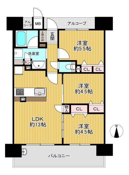 プレサンスロジェ平野喜連