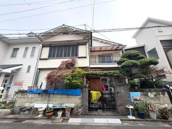 東大阪市吉田下島　古家付き土地