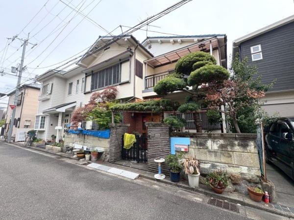 東大阪市吉田下島　古家付き土地