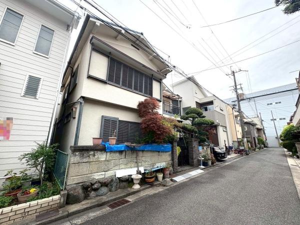 東大阪市吉田下島　古家付き土地