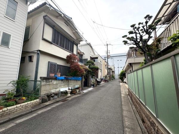 東大阪市吉田下島　古家付き土地