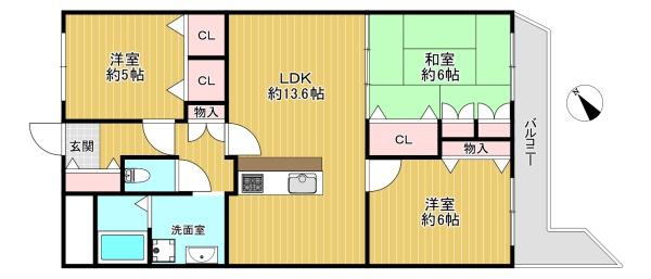 マンションラークB