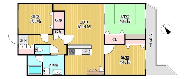 マンションラークB