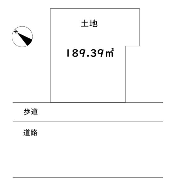 平野区平野宮町1丁目　土地