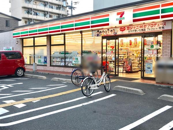 ユニハイム平野北(セブンイレブン大阪加美正覚寺店)
