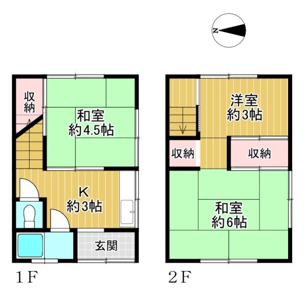 羽曳野市恵我之荘6丁目　戸建