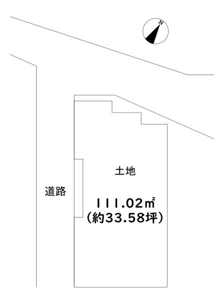 平野区喜連5丁目　古家付き土地