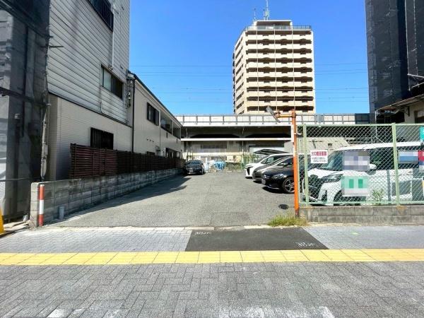 東住吉区桑津1丁目　土地