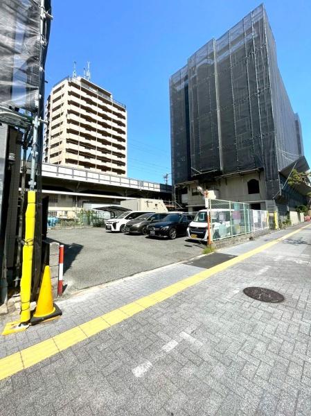 東住吉区桑津1丁目　土地