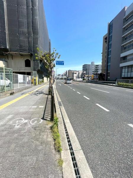 東住吉区桑津1丁目　土地