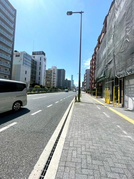 大阪市東住吉区桑津１丁目の土地