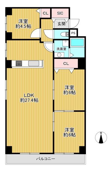 メガロコープ平野２号棟