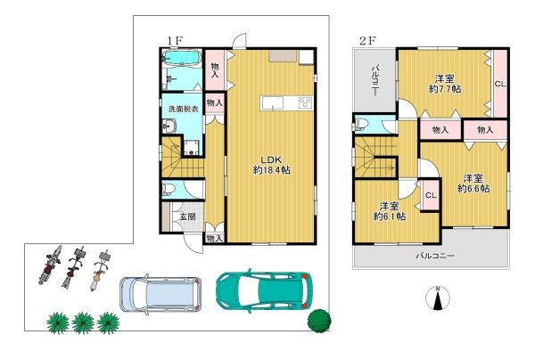生野区桃谷4丁目　中古戸建