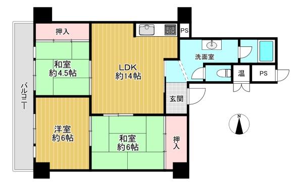 フルーレゾン田辺本町