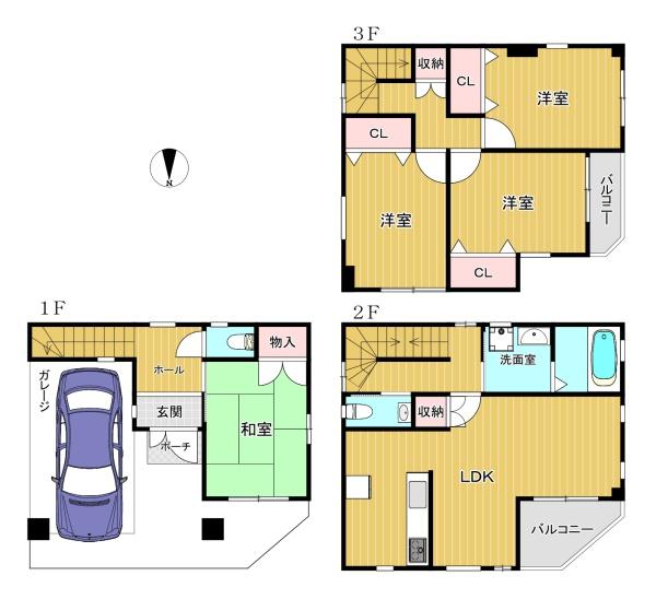 生野区巽北4丁目　中古戸建