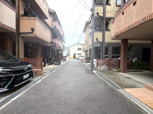 大阪市東住吉区矢田３丁目の中古一戸建て