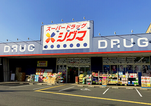 久宝寺グリーンマンション(スーパードラッグシグマ大蓮店)