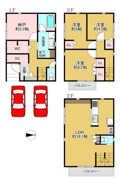 大阪市東住吉区東田辺２丁目の中古一戸建て