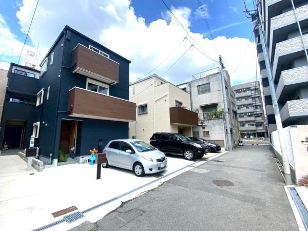 大阪市東住吉区東田辺２丁目の中古一戸建て