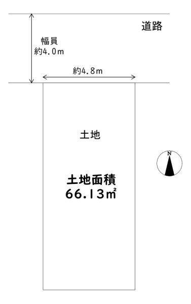 大阪市生野区桃谷５丁目の土地