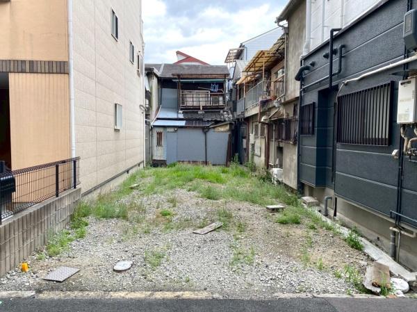 生野区桃谷5丁目　土地