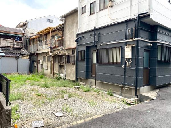 大阪市生野区桃谷５丁目の土地