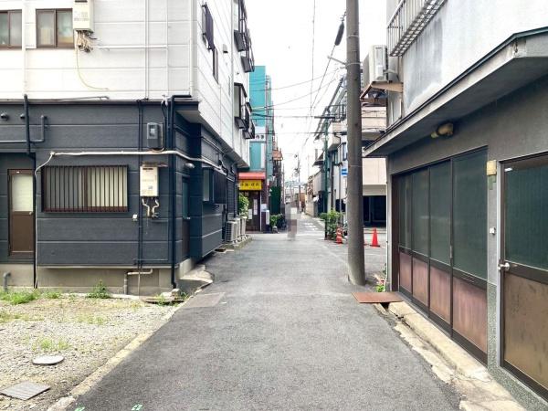 大阪市生野区桃谷５丁目の土地