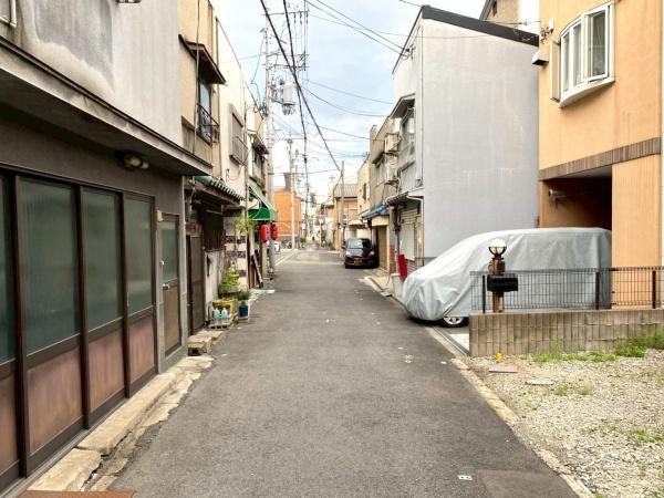 大阪市生野区桃谷５丁目の土地