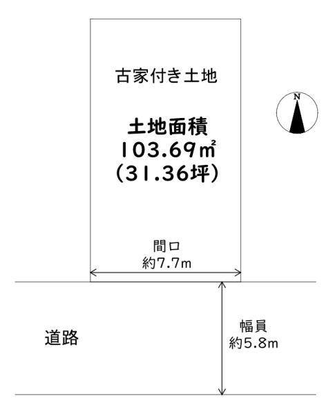 堺市堺区今池町２丁の土地