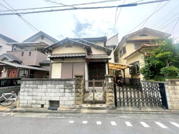 堺市堺区今池町2丁目　古家付き土地