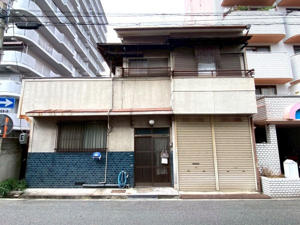 生野区鶴橋3丁目　古家付き土地