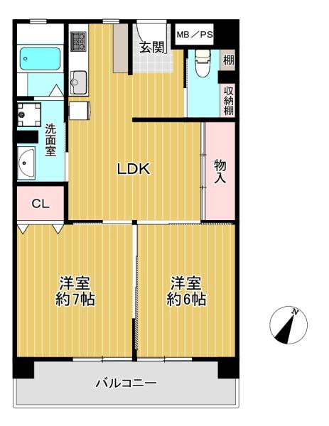 東部コーポ1号棟/大阪市厚生年金住宅
