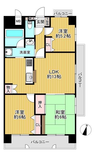 エンデバー平野