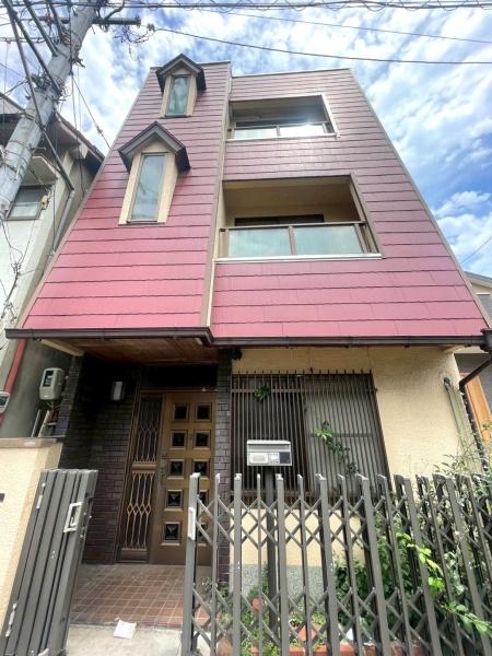 東住吉区駒川3丁目　中古戸建