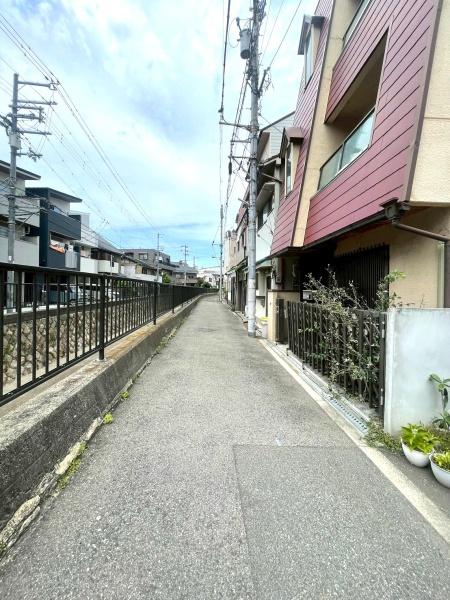 大阪市東住吉区駒川３丁目の中古一戸建て