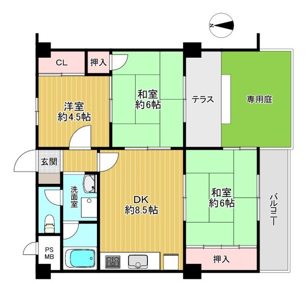朝日プラザ平野本町
