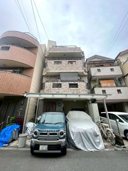 平野区平野市町2丁目　中古戸建