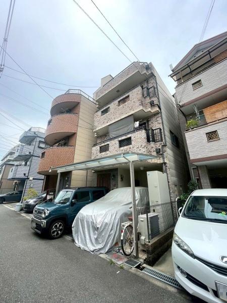 平野区平野市町2丁目　中古戸建