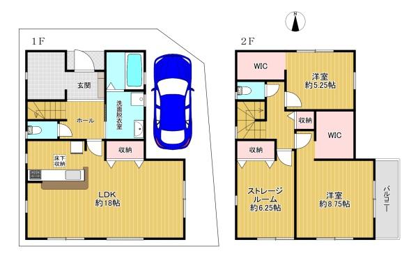 東住吉区矢田3丁目　新築戸建