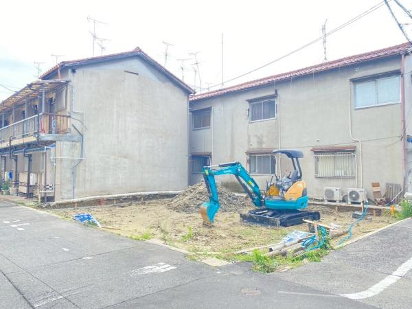 東住吉区矢田3丁目　新築戸建