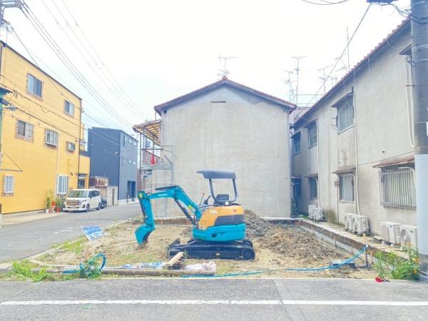 東住吉区矢田3丁目　新築戸建