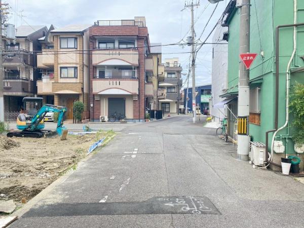 東住吉区矢田3丁目　新築戸建