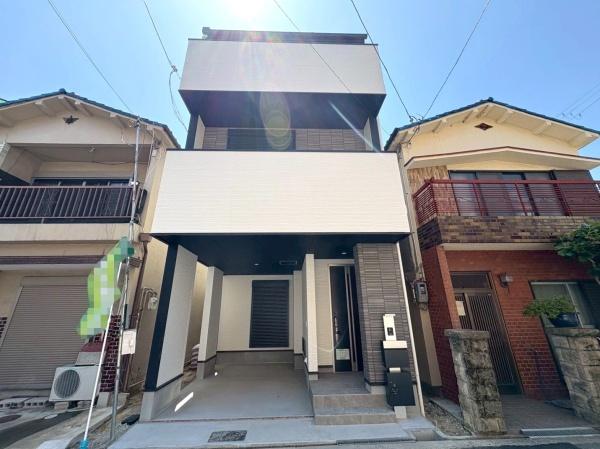 東住吉区住道矢田9丁目　新築戸建