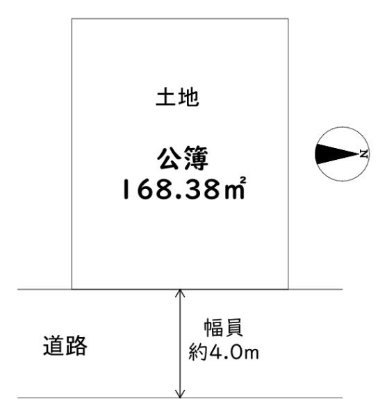 平野区長吉長原4丁目　土地