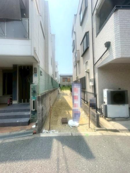 平野区長吉長原4丁目　土地