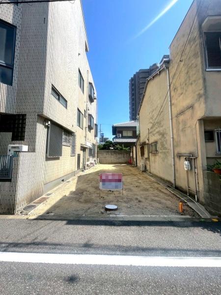 平野区背戸1丁目　土地
