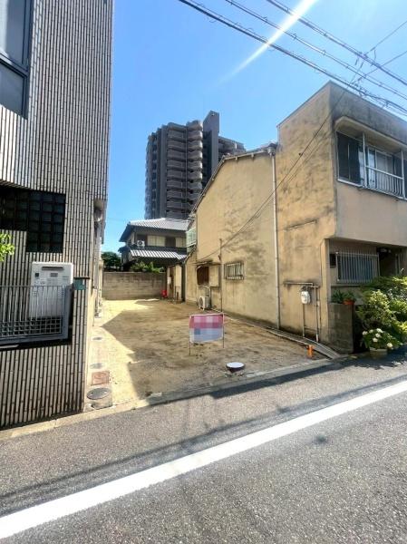 平野区背戸1丁目　土地