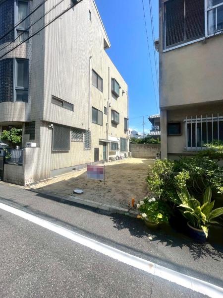 平野区背戸1丁目　土地