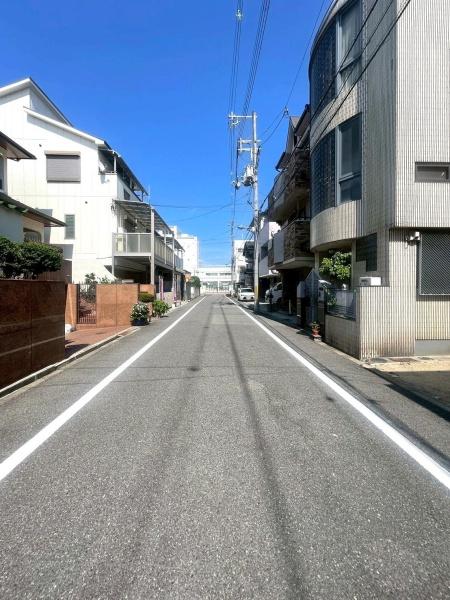 平野区背戸1丁目　土地