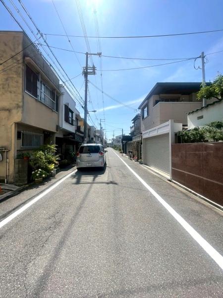 大阪市平野区背戸口１丁目の土地